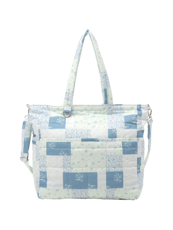 【Cross×Staff】ボトルポケ付/10ポケットトートbag（オフホワイト）｜Samansa Mos2（サマンサ モスモス）通販
