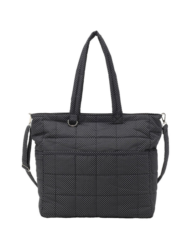 【Cross×Staff】ボトルポケ付/10ポケットトートbag（チャコールグレー）｜Samansa Mos2（サマンサ モスモス）通販