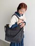 【Cross×Staff】ボトルポケ付/10ポケットトートbag（オフホワイト/チャコールグレー/キャメル）｜Samansa Mos2（サマンサ モスモス）通販