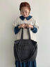 【Cross×Staff】ボトルポケ付/10ポケットトートbag（オフホワイト/チャコールグレー/キャメル）｜Samansa Mos2（サマンサ モスモス）通販