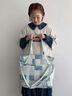 【Cross×Staff】ボトルポケ付/10ポケットトートbag（オフホワイト/チャコールグレー/キャメル）｜Samansa Mos2（サマンサ モスモス）通販