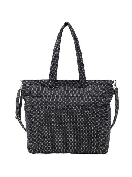 【Cross×Staff】ボトルポケ付/10ポケットトートbag（オフホワイト/チャコールグレー/キャメル）｜Samansa Mos2（サマンサ モスモス）通販