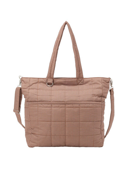 【Cross×Staff】ボトルポケ付/10ポケットトートbag（オフホワイト/チャコールグレー/キャメル）｜Samansa Mos2（サマンサ モスモス）通販
