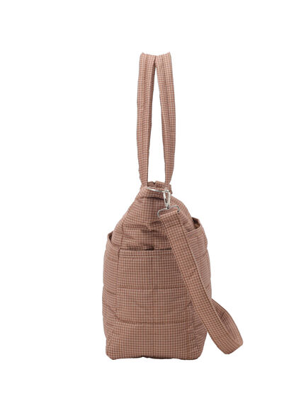 【Cross×Staff】ボトルポケ付/10ポケットトートbag（オフホワイト/チャコールグレー/キャメル）｜Samansa Mos2（サマンサ モスモス）通販