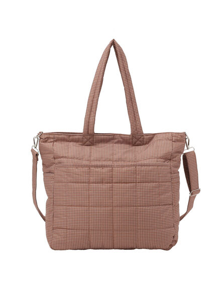 【Cross×Staff】ボトルポケ付/10ポケットトートbag（オフホワイト/チャコールグレー/キャメル）｜Samansa Mos2（サマンサ モスモス）通販