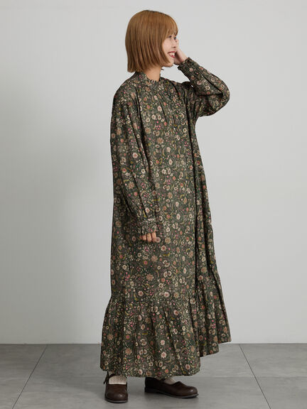 ピロティー様♡グレイッシュグリーン ワンピース(グリーン/緑系)｜レディースファッション通販のCAN ONLINE SHOP