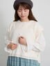 【天神店/EC限定】花刺繍ニットベスト（モカ/テラコッタ/キナリ）｜Samansa Mos2（サマンサ モスモス）通販