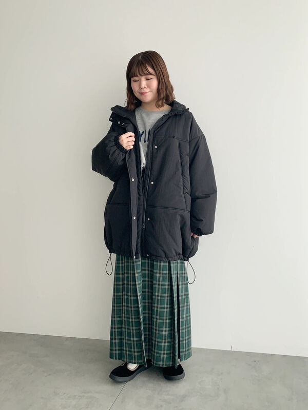 美品！ロージーモンスター　撥水ブルゾン 撥水】モンスターブルゾン（ブラック/サックスブルー/キナリ/アウター