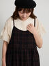 【天神店/EC限定】ボタンいっぱい前後着キャミワンピース（ベージュ/ブラウン/ミント/テラコッタ）｜Samansa Mos2（サマンサ モスモス）通販