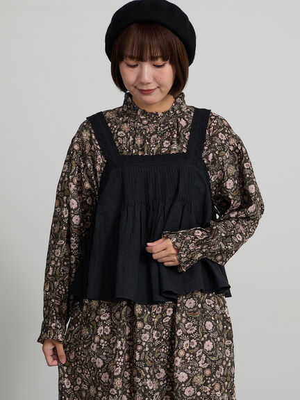 ベスト(ブラック/黒系)｜レディースファッション通販のCAN ONLINE SHOP