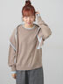 【カシミヤブレンド】配色三角ストール（グレー/ブラック/レッド/ベージュ/イエロー）｜Samansa Mos2（サマンサ モスモス）通販