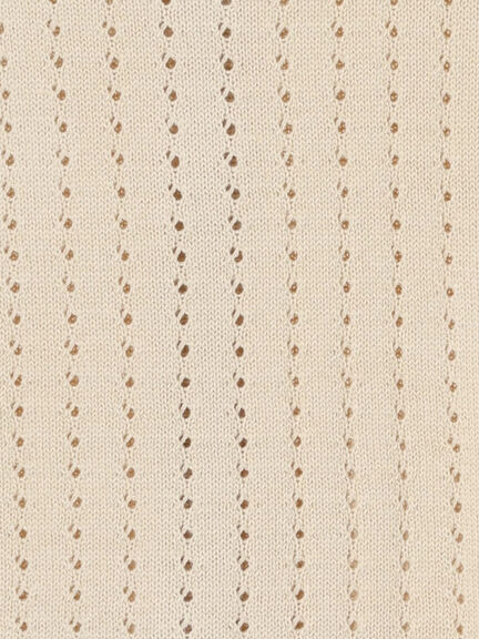 【SA刺繍】配色スカラップニットベスト（ブラック/モカ/キナリ）｜Samansa Mos2（サマンサ モスモス）通販