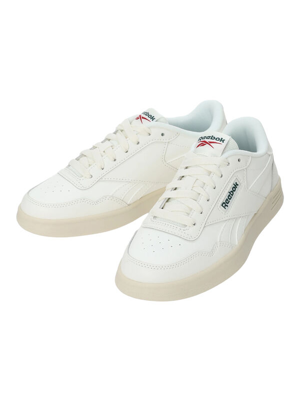 Reebok】コート アドバンス（ホワイト/ブラック/シューズ/スニーカー