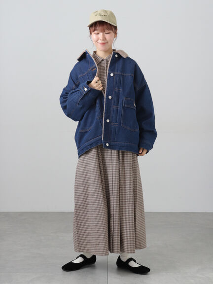 ブルゾン (ブルー/青系)｜レディースファッション通販のCAN ONLINE SHOP
