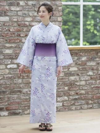 Te chichi (テチチ)通販 | 紫陽花古典柄浴衣