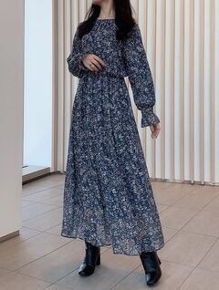 ワンピース オレンジ 橙色系 Te Chichi テチチ 公式通販