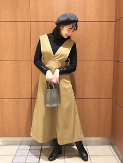 ワンピース ゴールド 金色系 Te Chichi テチチ 公式通販