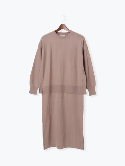 ワンピース オレンジ 橙色系 Te Chichi テチチ 公式通販