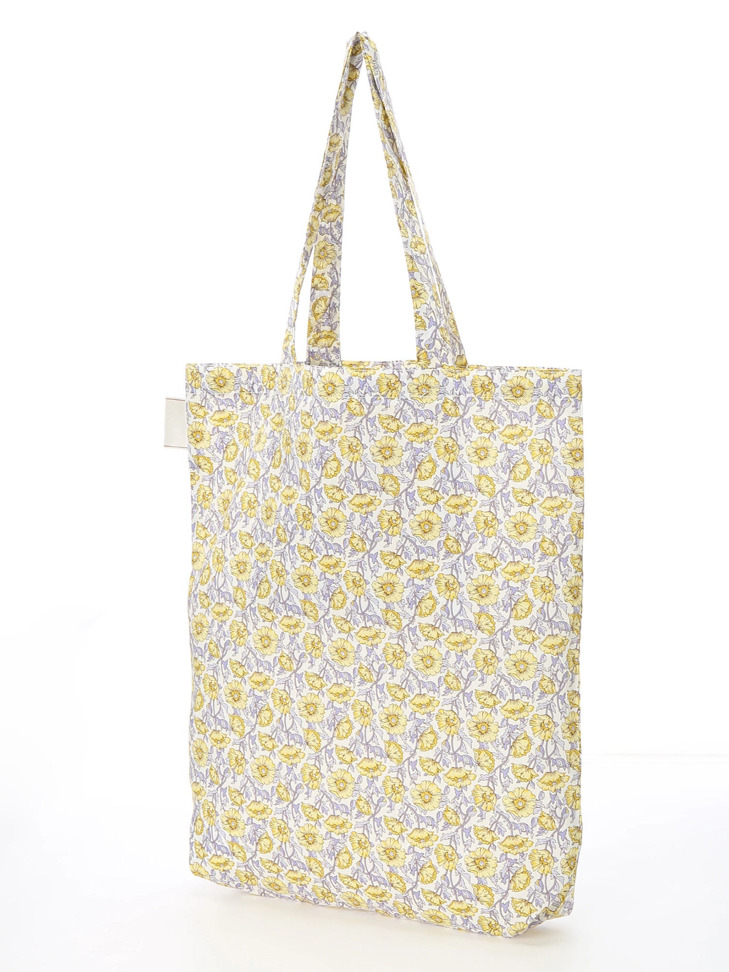 セール リバティa4トートバッグ イエロー パープル バッグ Te Chichi テチチ 公式通販