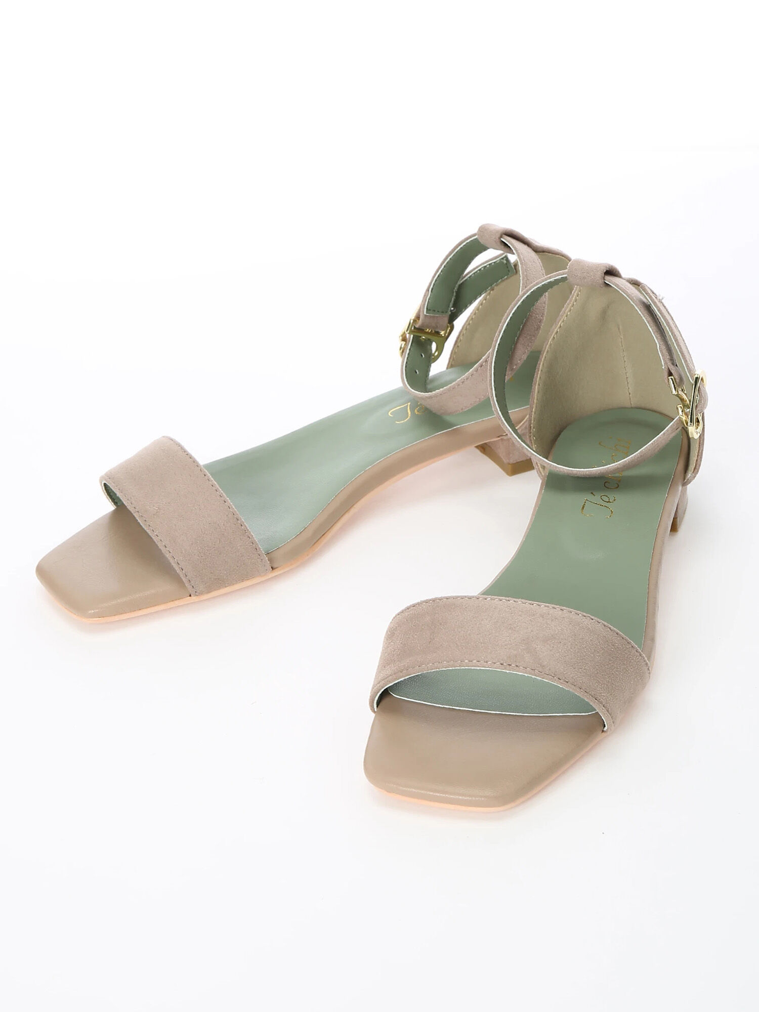 セール アンクルストラップベルトサンダル ブラック ベージュ ブラウン シューズ Te Chichi テチチ 公式通販