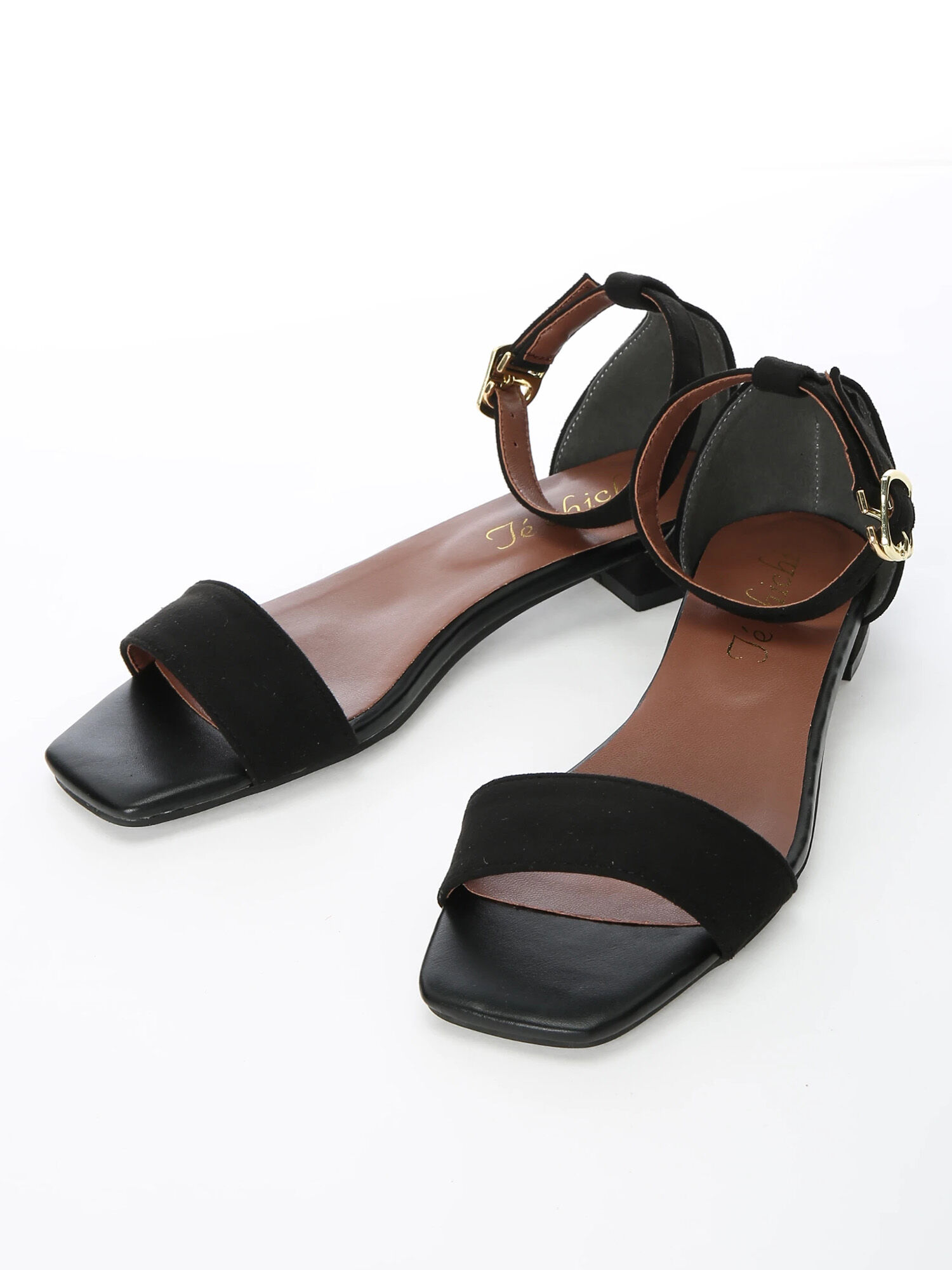 セール アンクルストラップベルトサンダル ブラック ベージュ ブラウン シューズ Te Chichi テチチ 公式通販