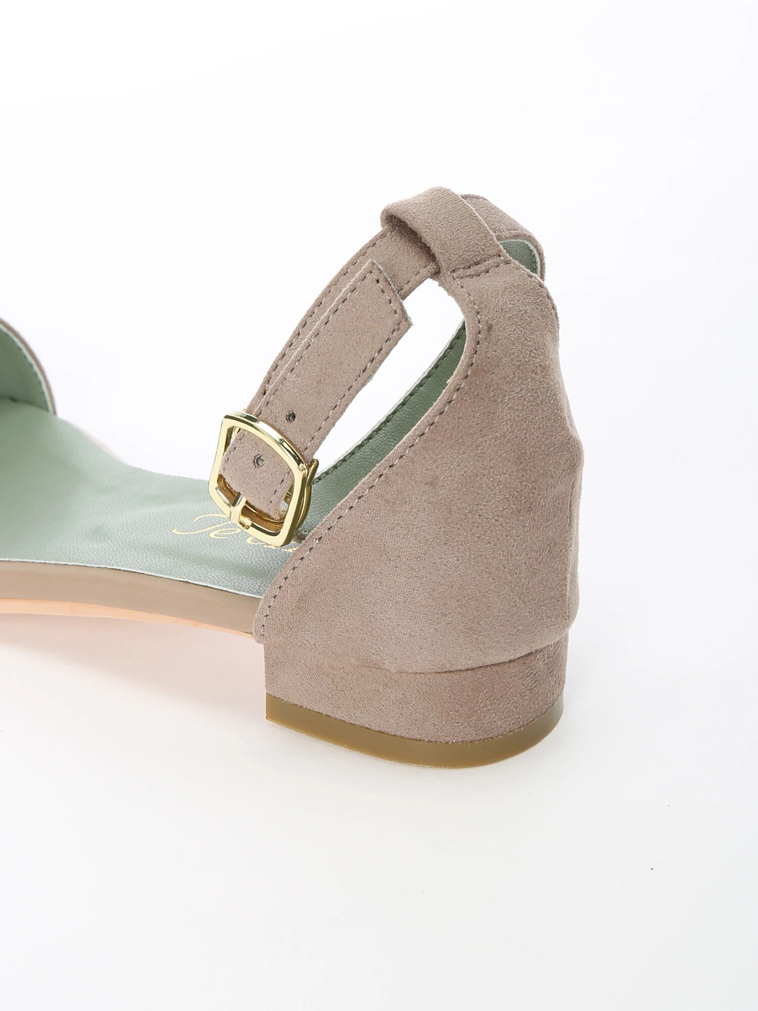 セール アンクルストラップベルトサンダル ブラック ベージュ ブラウン シューズ Te Chichi テチチ 公式通販