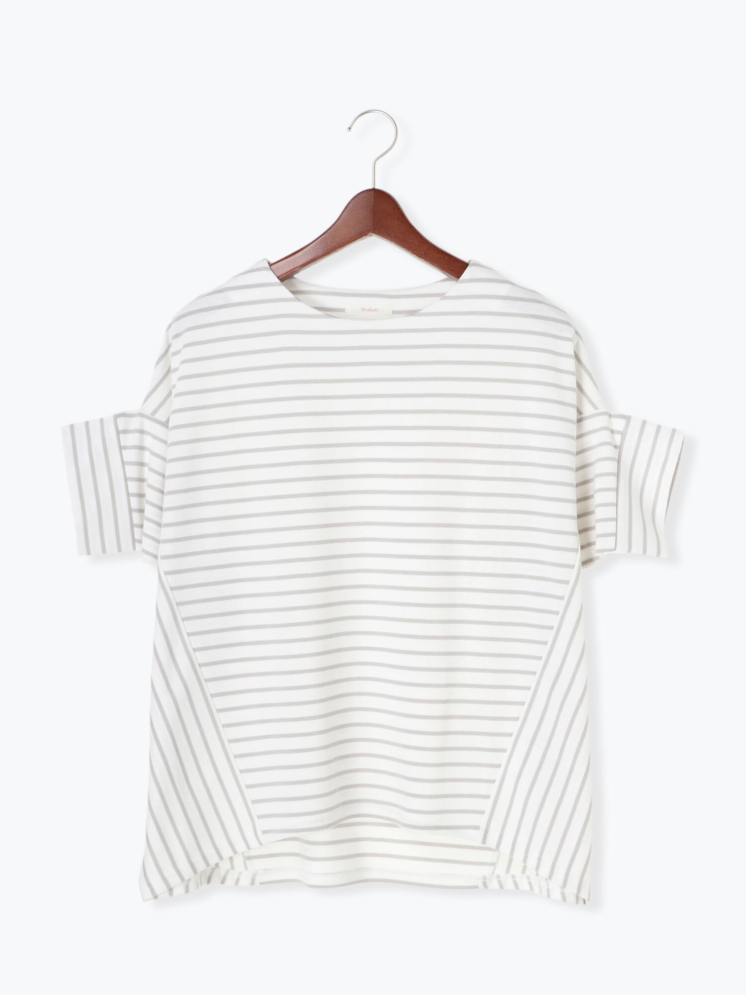 セール ポンチバンザイプルオーバー オフホワイト グレー ベージュ ネイビー トップス Te Chichi テチチ 公式通販