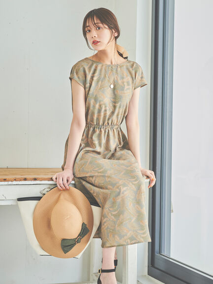 ワンピース グリーン 緑系 Te Chichi テチチ 公式通販