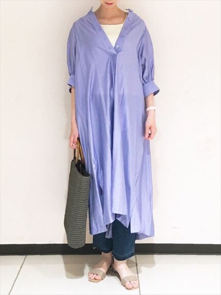 ワンピース パープル 紫系 Te Chichi テチチ 公式通販