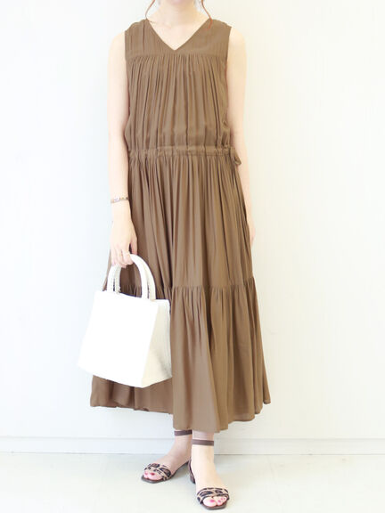 ワンピース グリーン 緑系 Te Chichi テチチ 公式通販