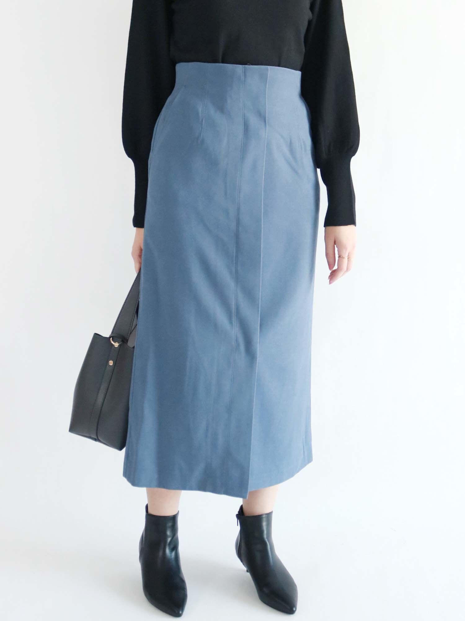 セール ピーチタイトスカート モカ グリーン ブルー ボトムス Te Chichi テチチ 公式通販