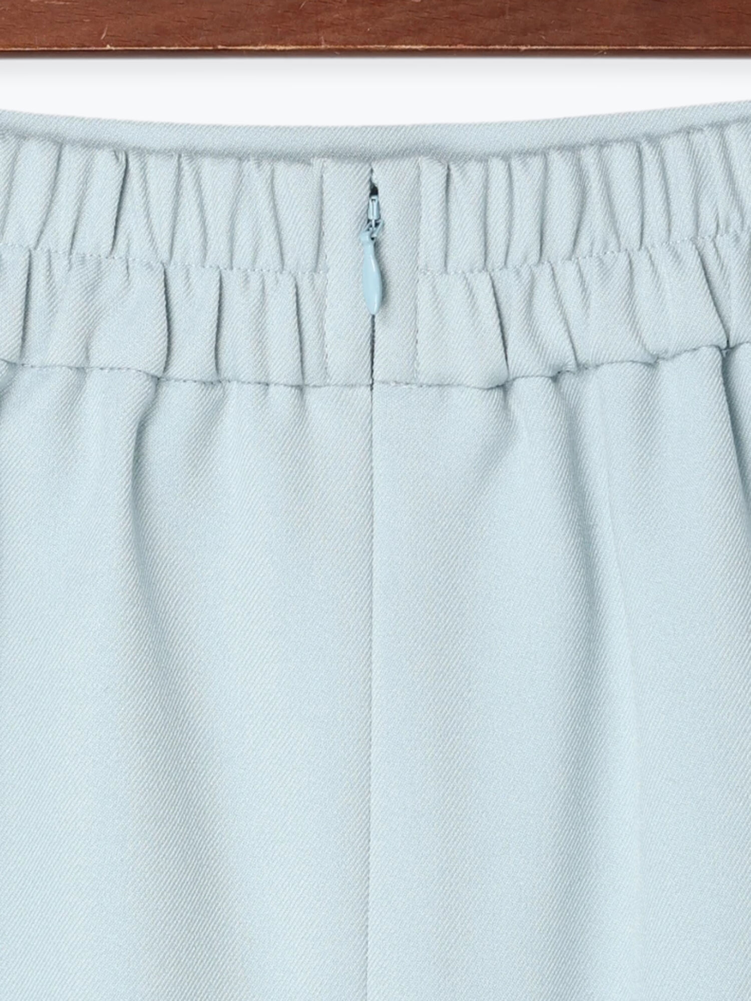 セール】 ツイルアウトポケット台形ラップスカート（チャコールグレー/ベージュ/ブルー/ボトムス/スカート）| Te chichi（テチチ）公式通販