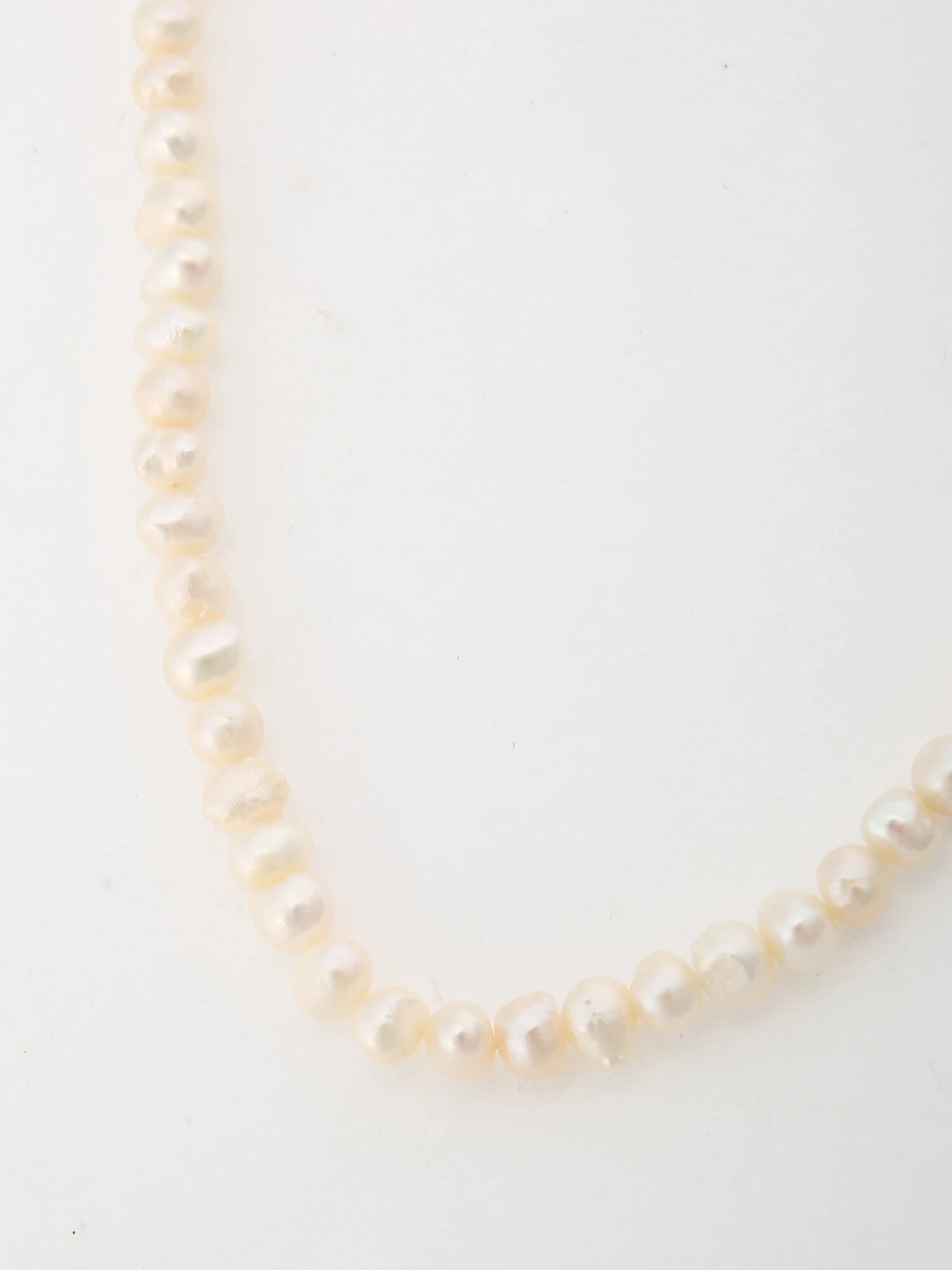 セール 小粒淡水パールネックレス オフホワイト アクセサリー その他アクセサリー Te Chichi テチチ 公式通販