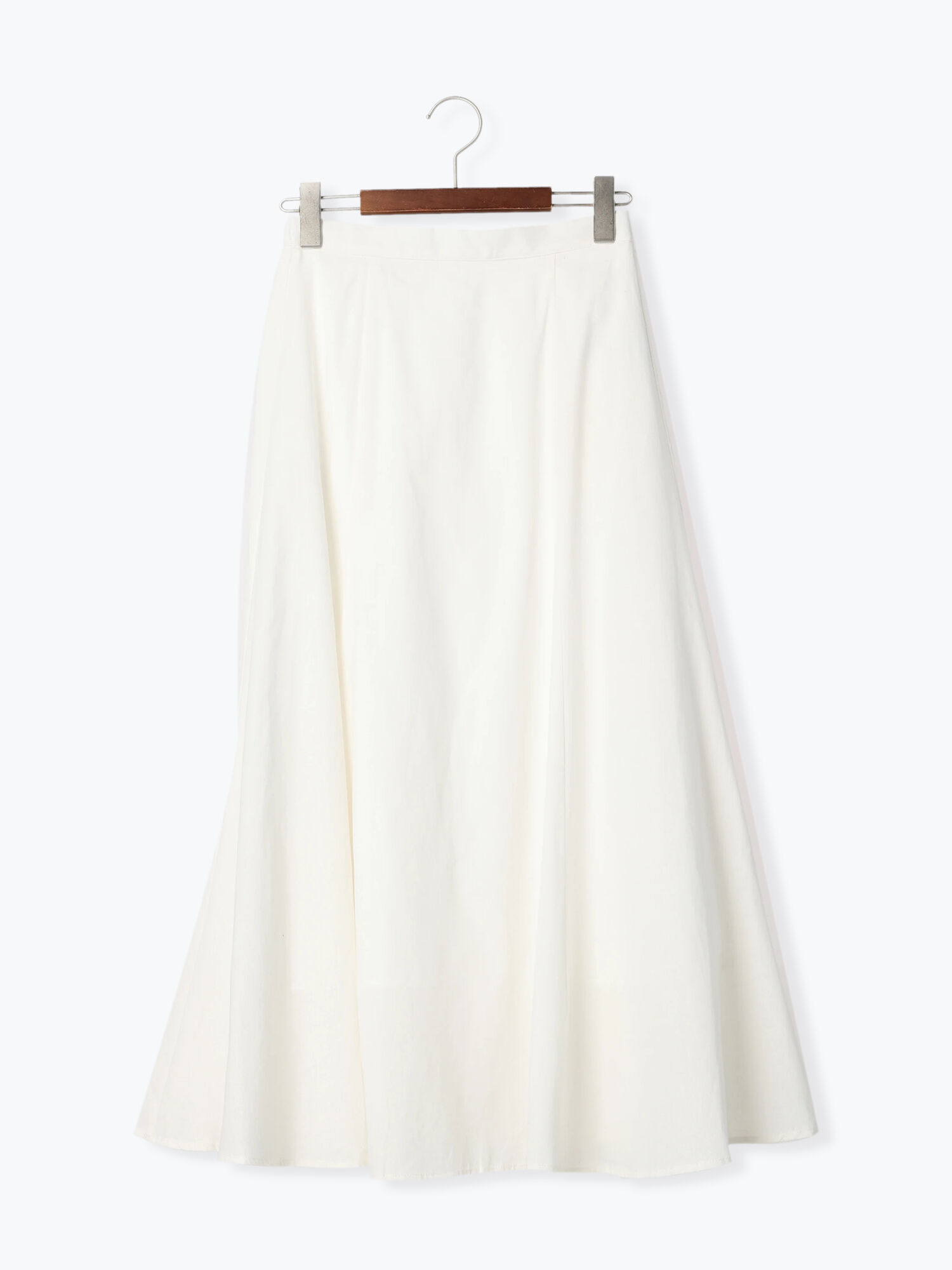 セール ドット 無地マーメイドスカート オフホワイト ブラック イエロー カーキ ボトムス スカート Te Chichi テチチ 公式通販