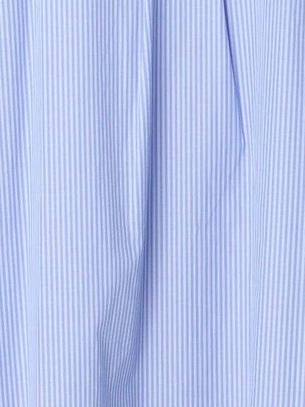 【松井愛莉着用】ブロードチュニックシャツ（オフホワイト/ベージュ/ブルー）｜Te chichi（テチチ）通販