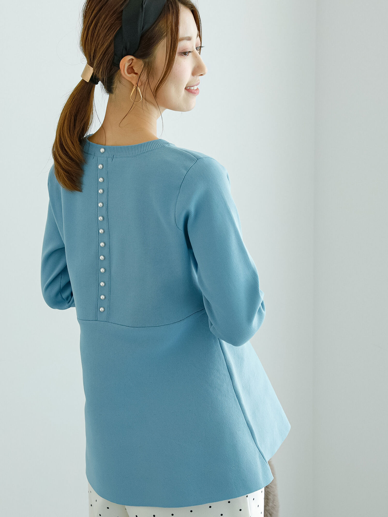 レインボーシックス 【新品未使用タグ付き】 Bibiy. ROSIE BORDER KNIT