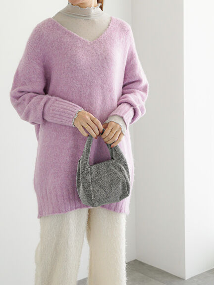 ニット・セーター(パープル/紫系)｜レディースファッション通販のCAN 