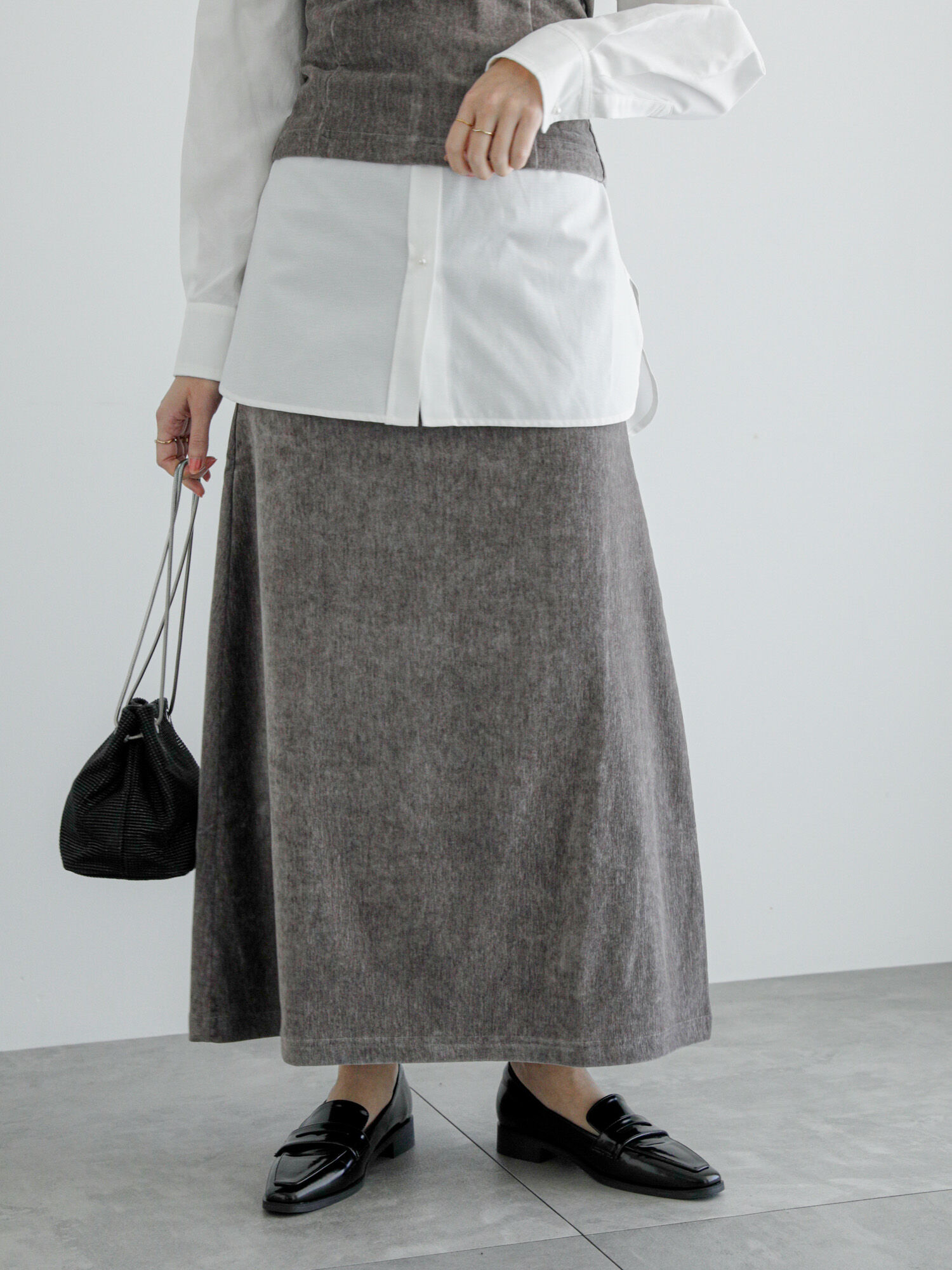 スカート(グレー/灰色系)｜レディースファッション通販のCAN ONLINE SHOP