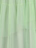 【松井愛莉着用】チュールアシメ ティアードスカート（オフホワイト/ブラック/グリーン）｜Te chichi（テチチ）通販