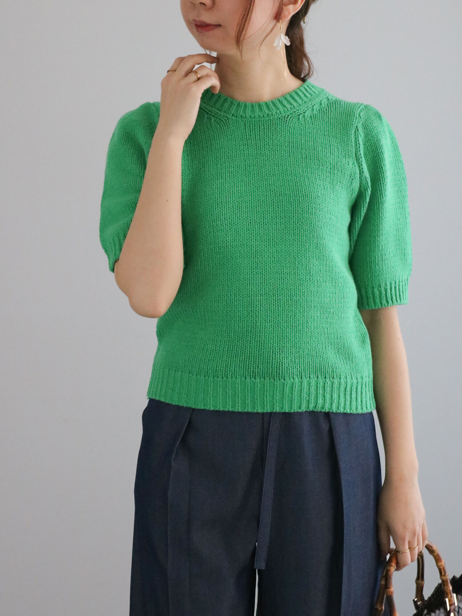 ニット・セーター(グリーン/緑系)｜レディースファッション通販のCAN 