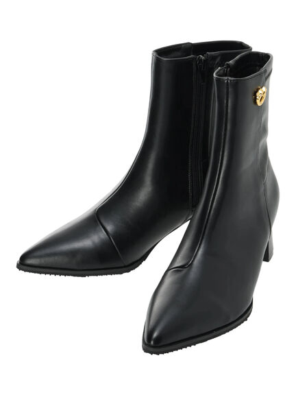 コンチョアクセントブーツ（ブラック/ベージュ）｜Te chichi（テチチ）通販