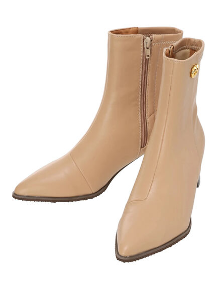 コンチョアクセントブーツ（ブラック/ベージュ）｜Te chichi（テチチ）通販