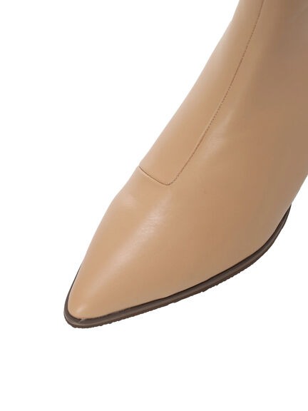 コンチョアクセントブーツ（ブラック/ベージュ）｜Te chichi（テチチ）通販