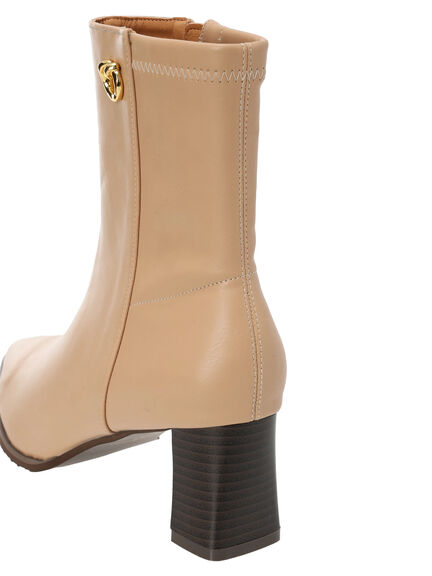 コンチョアクセントブーツ（ブラック/ベージュ）｜Te chichi（テチチ）通販