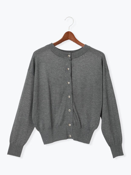 スパンコール2wayニット（グレー/ブラック/ブラウン）｜Te chichi（テチチ）通販