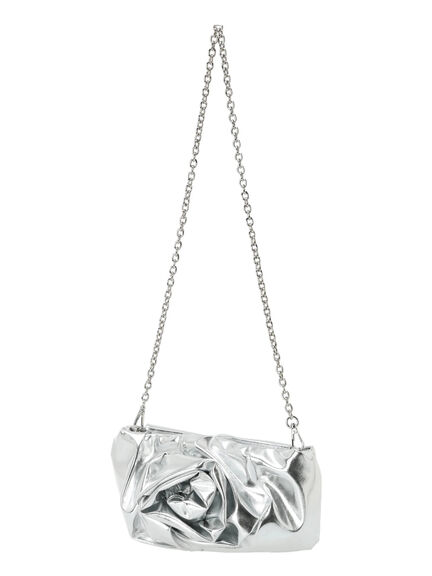 モチーフチェーンショルダーバッグ（シルバー/ブラック）｜Te chichi（テチチ）通販