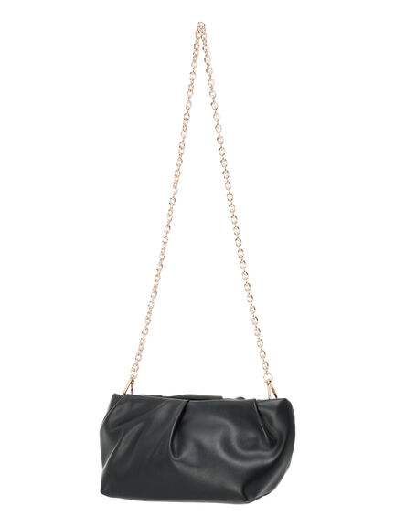 モチーフチェーンショルダーバッグ（シルバー/ブラック）｜Te chichi（テチチ）通販