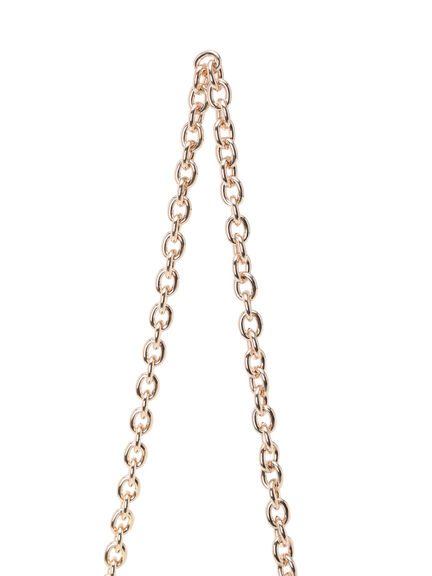 モチーフチェーンショルダーバッグ（シルバー/ブラック）｜Te chichi（テチチ）通販