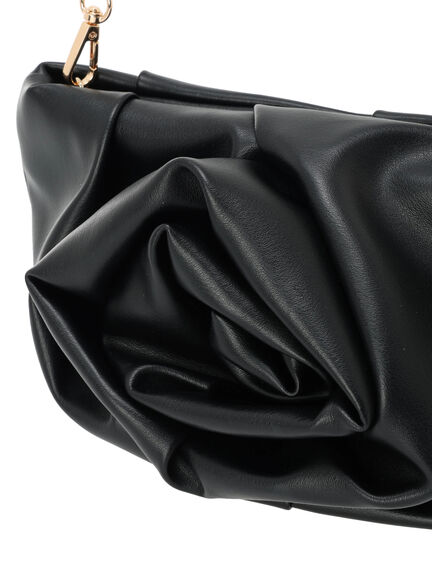 モチーフチェーンショルダーバッグ（シルバー/ブラック）｜Te chichi（テチチ）通販