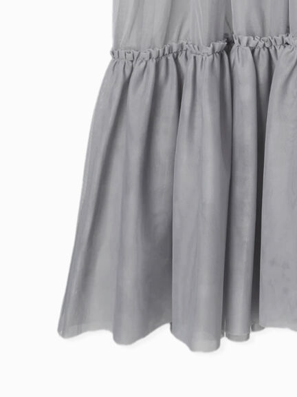 前後2WAYレイヤードキャミワンピース（オフホワイト/グレー/ブラック）｜Te chichi（テチチ）通販